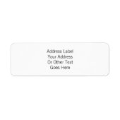 Personalisiertes Textfeld für Textvorlage (Vorne)