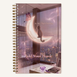 Personalisiertes That Girl Era Manifestations-Jour Notizblock