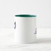 Personalisiertes Theater Lehrer Masquerade Maske Tasse (Zentrum)