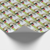 Personalisiertes Thema Eid Mubarak Free Palestine Geschenkpapier (Ecke)