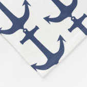 Personalisiertes Thema Fleecedecke (Ecke)