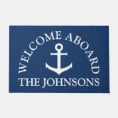 Personalisiertes Thema Fußmatte (Vorderseite)