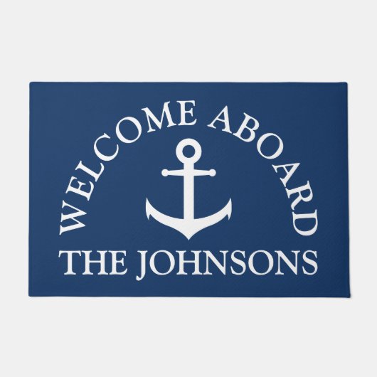 Personalisiertes Thema Fußmatte (Vorderseite)