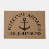 Personalisiertes Thema Fußmatte (Vorderseite)