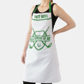 Personalisiertes Thema Golf Schürze: Vortrag Birdi Schürze (InSitu)