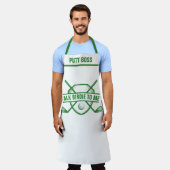 Personalisiertes Thema Golf Schürze: Vortrag Birdi Schürze (Getragen)