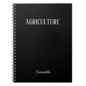 Personalisiertes Thema Landwirtschaft Notizblock (Vorderseite)