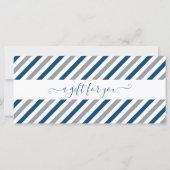 Personalisiertes Ticket für das Überraschungsfußba (Rückseite)