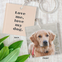 Personalisiertes Tier Foto Hund Lover Dusty Pink