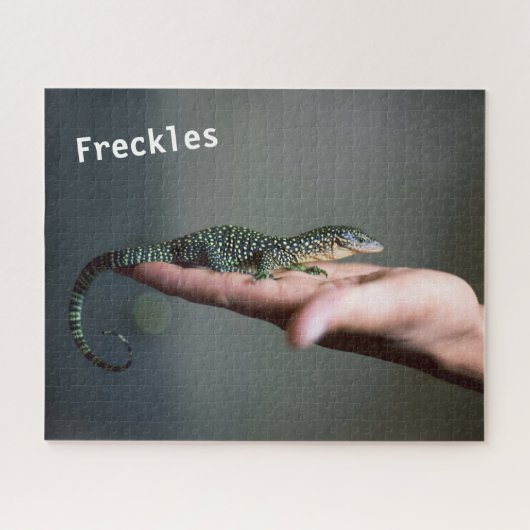 Personalisiertes Tier Foto Jigsaw Puzzle (Horizontal)