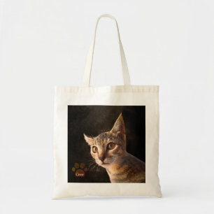 Personalisiertes Tier-Foto-Katze-Hund-Sake-Vorlage Tragetasche