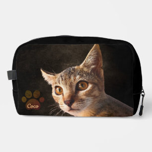 Personalisiertes Tier-Foto-Katze-Hund-Sake-Vorlage Waschbeutel