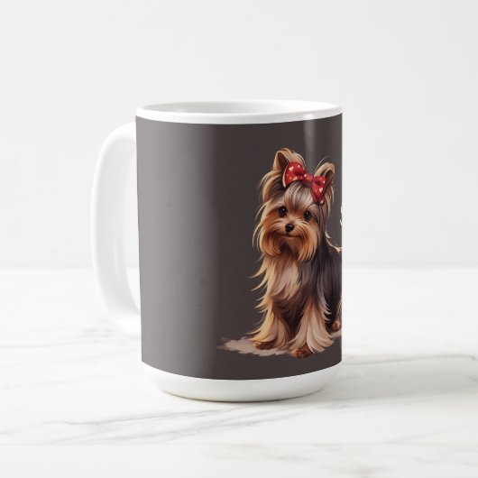 Personalisiertes Tier Kaffeetasse (Vorderseite Links)