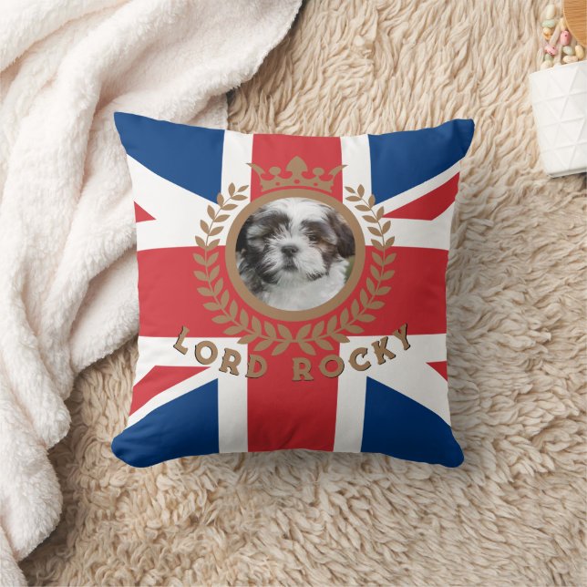 Personalisiertes Tier Kissen (Decke)