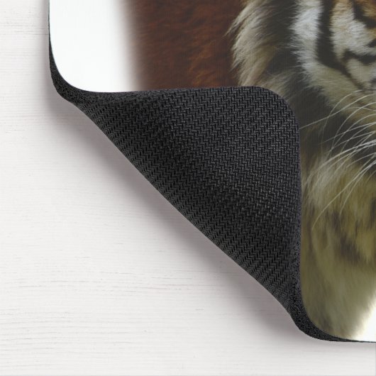 Personalisiertes Tiger Wildtier Mousepad (Ecke)