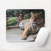 Personalisiertes Tiger Wildtier Mousepad (Mit Mouse)