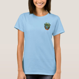 Personalisiertes Tiki Bar-Shirt T-Shirt