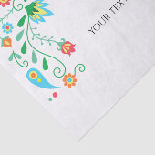 Personalisiertes Tissue Paper Seidenpapier (Ausschnitt)