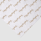 Personalisiertes Tissue-Papier mit individuellem N Seidenpapier (Ausschnitt)