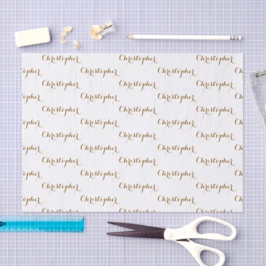 Personalisiertes Tissue-Papier mit individuellem N Seidenpapier (Handwerk)