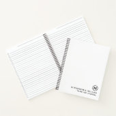 Personalisiertes To-Do-List-Journal Notizblock (Innenseite)