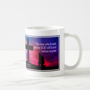 Personalisiertes TOLLER VATER Christliches Gebet Kaffeetasse