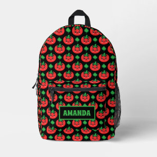 Personalisiertes Tomaten Bedruckter Rucksack