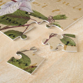Personalisiertes Toucan Monogram Puzzle (Seite)