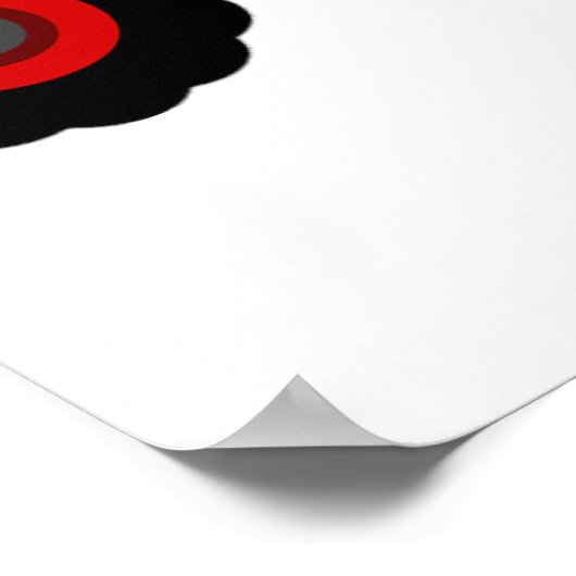 Personalisiertes Traktor-Poster Poster (Ecke)