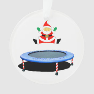 Personalisiertes Trampolin-Feiertagsgeschenk Ornament