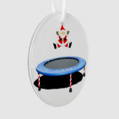 Personalisiertes Trampolin Ornament (Vorderseite)