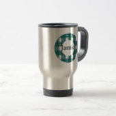 Personalisiertes Travel Mug mit PATH-Muster Reisebecher (VorderseiteRechts)