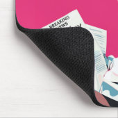 Personalisiertes Trend Geburtstagskönigin Mousepad (Ecke)