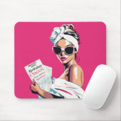 Personalisiertes Trend Geburtstagskönigin Mousepad (Mit Mouse)