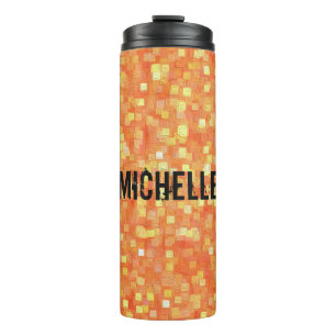 Personalisiertes trendy Stilvolles, einzigartiges Thermosbecher