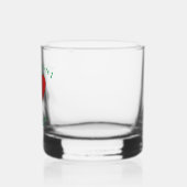 Personalisiertes Trinken mit mexikanischer Flagge Whiskyglas (Links)