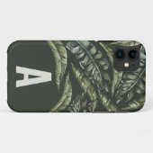 Personalisiertes Tropenblatt Case-Mate iPhone Hülle (Rückseite (Horizontal))