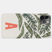 Personalisiertes Tropenblatt Case-Mate iPhone Hülle (Rückseite (Horizontal))