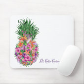 Personalisiertes tropisches Ananas Mousepad (Mit Mouse)