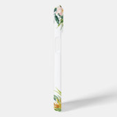 Personalisiertes tropisches Rosa Flamingo Case-Mate iPhone Hülle (Rückseite / Rechts)