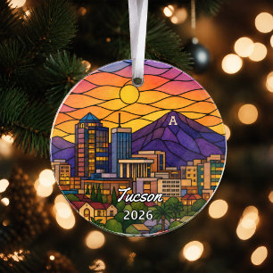 Personalisiertes Tucson-Acryl-Ornament, Benutzerde Ornament