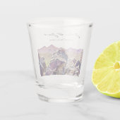 Personalisiertes Tucson Arizona Wüstenschussglas Schnapsglas (Rückseite)