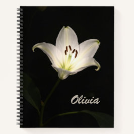 Personalisiertes Tulip Spiral Notebook Notizblock