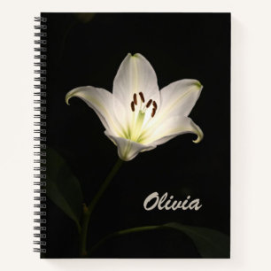 Personalisiertes Tulip Spiral Notebook Notizblock
