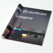 Personalisiertes Turboprop-Triebwerk KC-130 Geschenkpapier (Ungerollt)