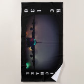 Personalisiertes Turboprop-Triebwerk KC-130 Strandtuch (Vorderseite)