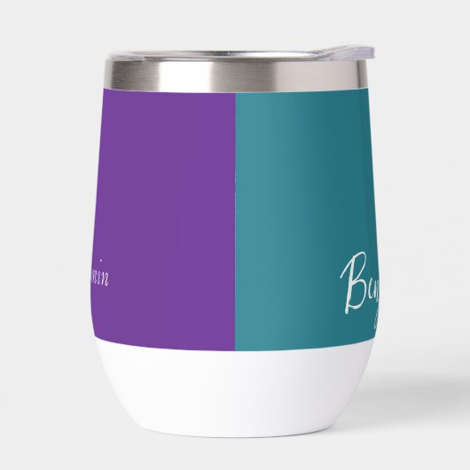 Personalisiertes Türkis (Links)