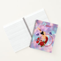 Personalisiertes Turner-Notizbuch