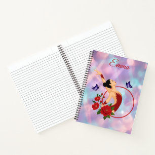Personalisiertes Turner-Notizbuch Notizblock