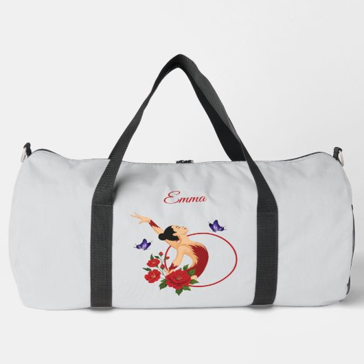 Personalisiertes Turnhemd Duffle Bag (Vorderseite)